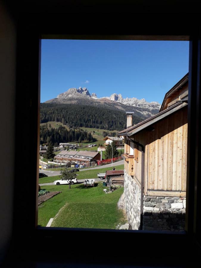 Appartamento Vista Dolomiti By Gonewlocation Moena Dış mekan fotoğraf